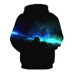 Personalized Logo Full Sublimation Hoodies Cotton Polyester Hoodie Couple