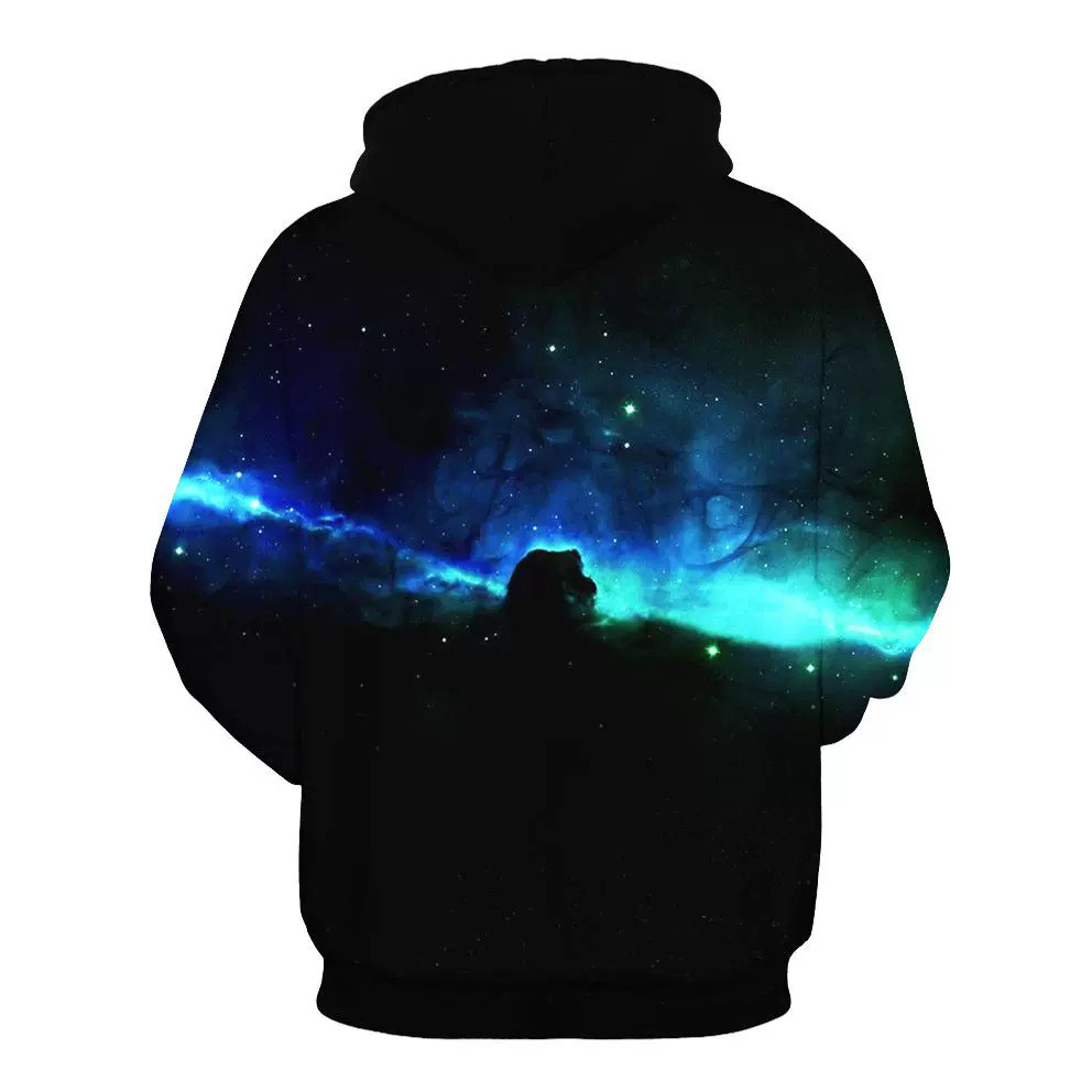 Personalized Logo Full Sublimation Hoodies Cotton Polyester Hoodie Couple Clothes