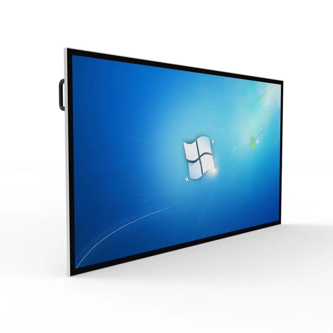 4K UHD 49 inch LCD LED TFT digital signage screen wall mounted super slim
