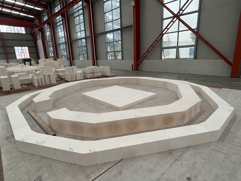 Glass Kiln Fused Azs Refractory Brick with 36% Electrocast Zirconium Corundum Bricks