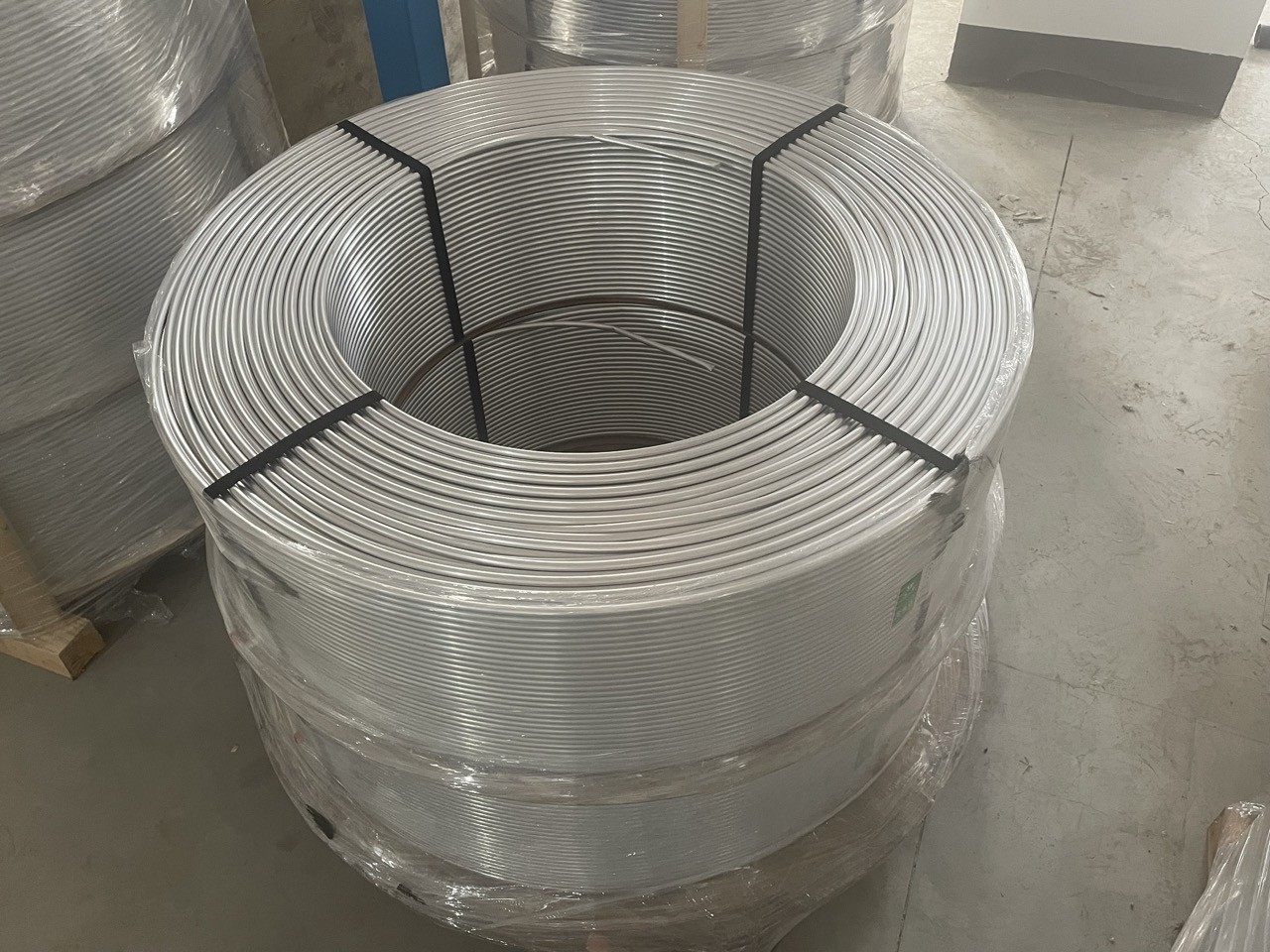 3003 H12 Radiator Cold Drawn Tube Extruding Aluminum Tube Outside Diameter 5 Mm