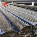 ASTM F715 Hdpe Drain Pipe , Polyethylene Drainage Pipe ISO Standards