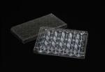 Disposable Plastic Medical Laboratory Supplies Sterile Petri Plates Square Shape