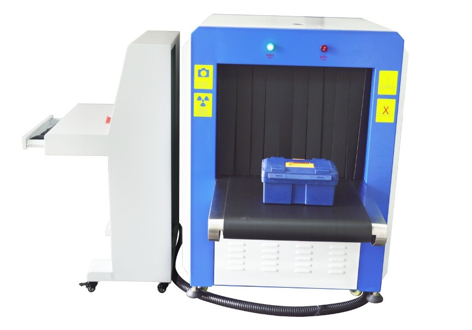 MCD -6550 CE and ISO X Ray Baggage Inspection Machine for Bangladesh