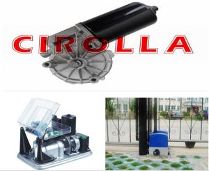 China 24V PMDC Electric Sliding Gate Motor 60W 30RPM with High Torque Silent Working wholesale