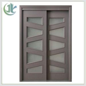 China WPC Sliding Door Apartment Use wholesale