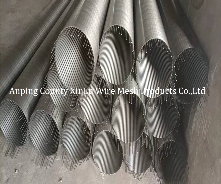 325mm Outside Diameter Johnson Well Screen Pipe for Long-Lasting Water Well Drilling