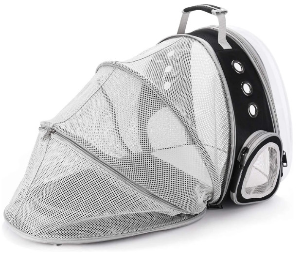 Dog Pet Carrier Backpack Oxford PC Travel Cat Backpack