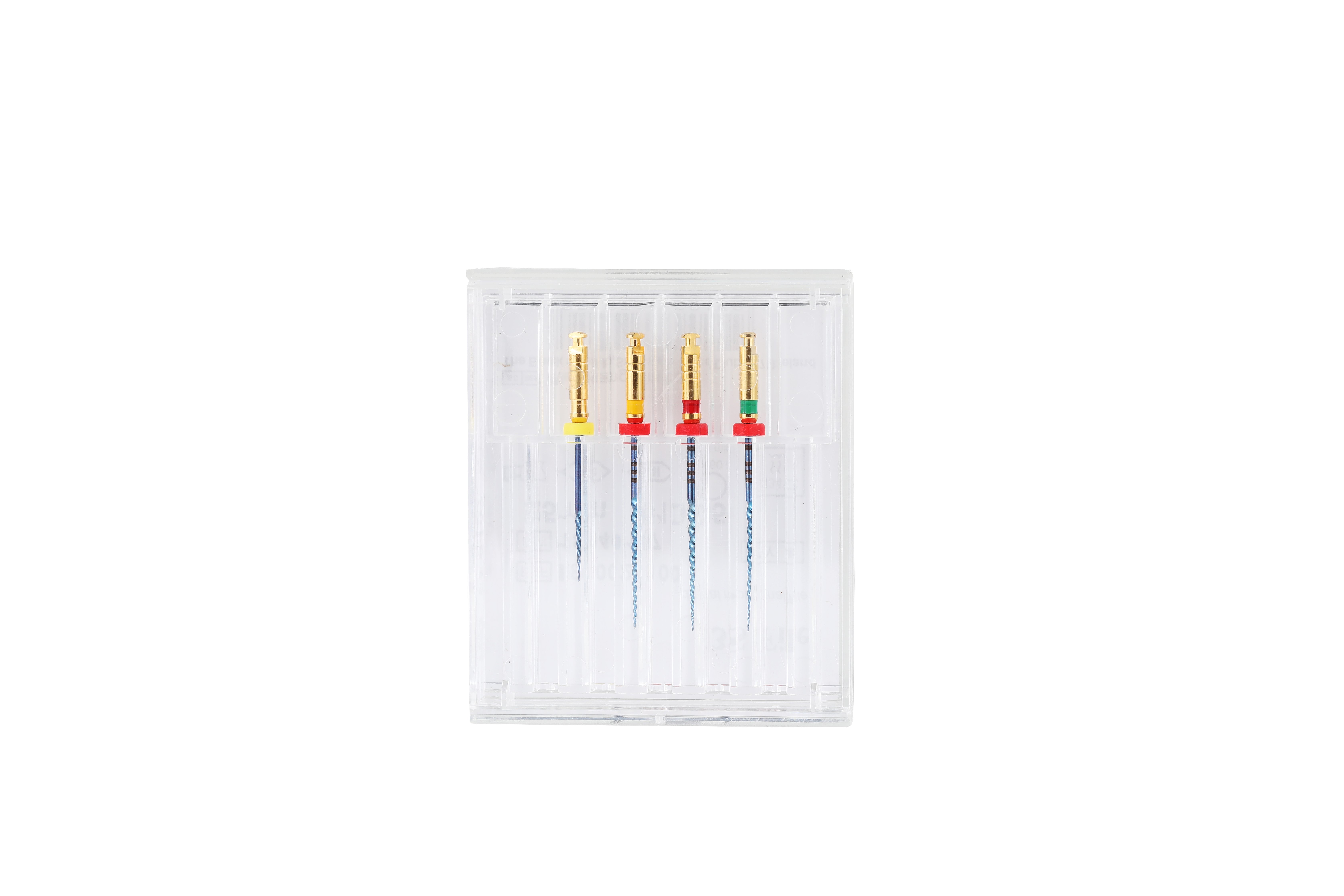Rotary files Dental Instruments  heat treatment S Blue B1