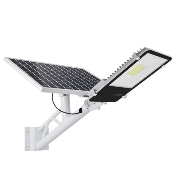 Outdoor High Lumen Led Street Light , 50w 100w Solar Powered Street Lights With