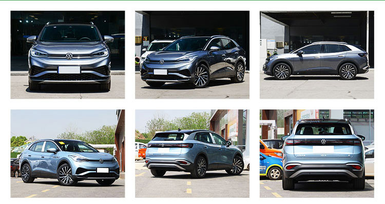 VW ID4 ID6 Crozz 2024 Ev Energy Vehicles Electric Cars Used Pure Plus Volkswagen