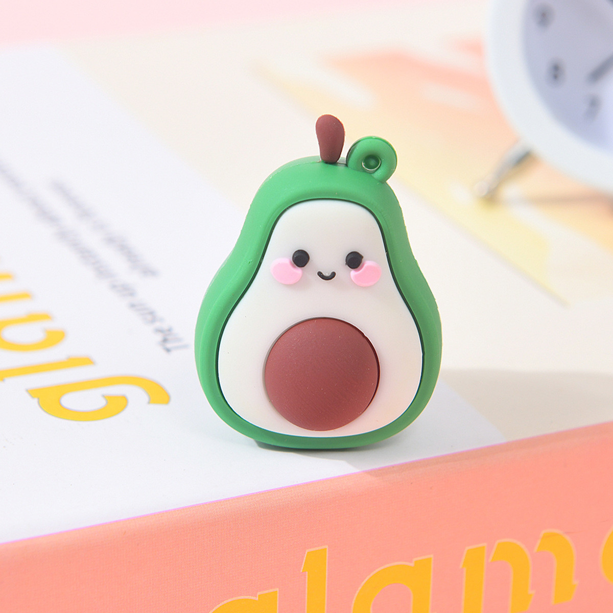 Mini Kids Pencil Sharpener Manual Cartoon Creative Kawaii Stationary Gifts 30g
