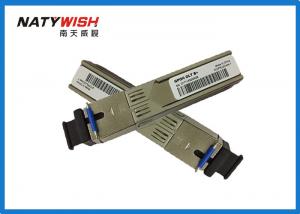 China Eye Safety GPON SFP Module 1490 / 1310nm Single Fiber Bi - Directional Data Links wholesale