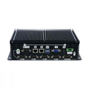 China 4G DDR3 Memory Industrial Mini PC Integrated Intel HD Graphics Support RS232/RS422/RS485 wholesale