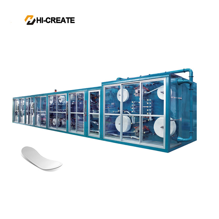 New Design Women Sanitary Pad Making Machine Napkin Machine