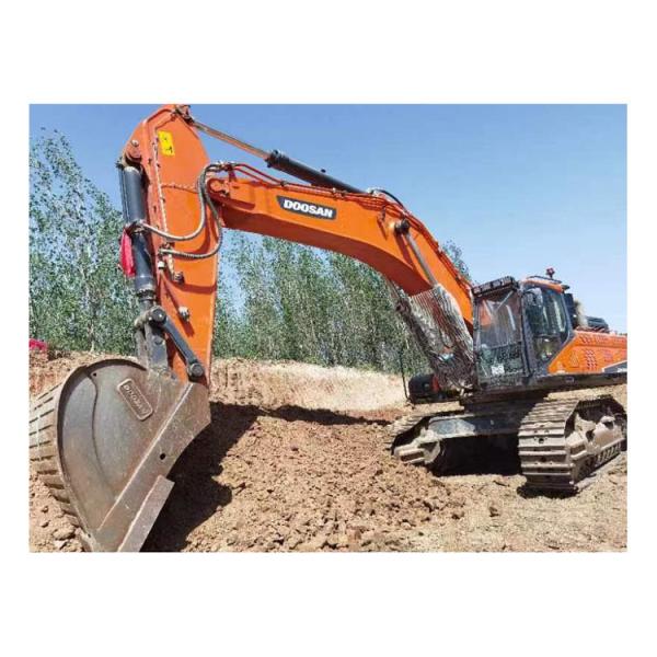 Shanghai 2020 Used Doosan DX520 Excavator 50 Ton Digger with Original Hydraulic