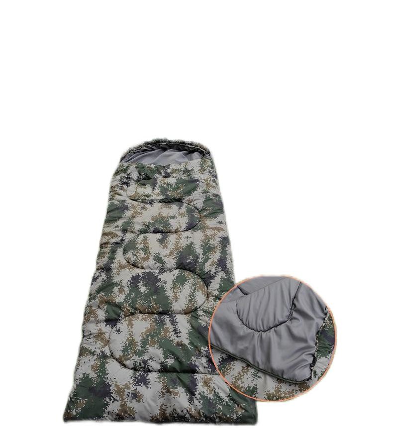 Thickened Winter Sleep Bag Envelope Style for Outdoor Warm Traveling Hiking