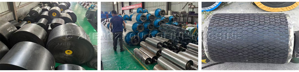 Inclined Conveyor Belt Conveyor Manufacturer