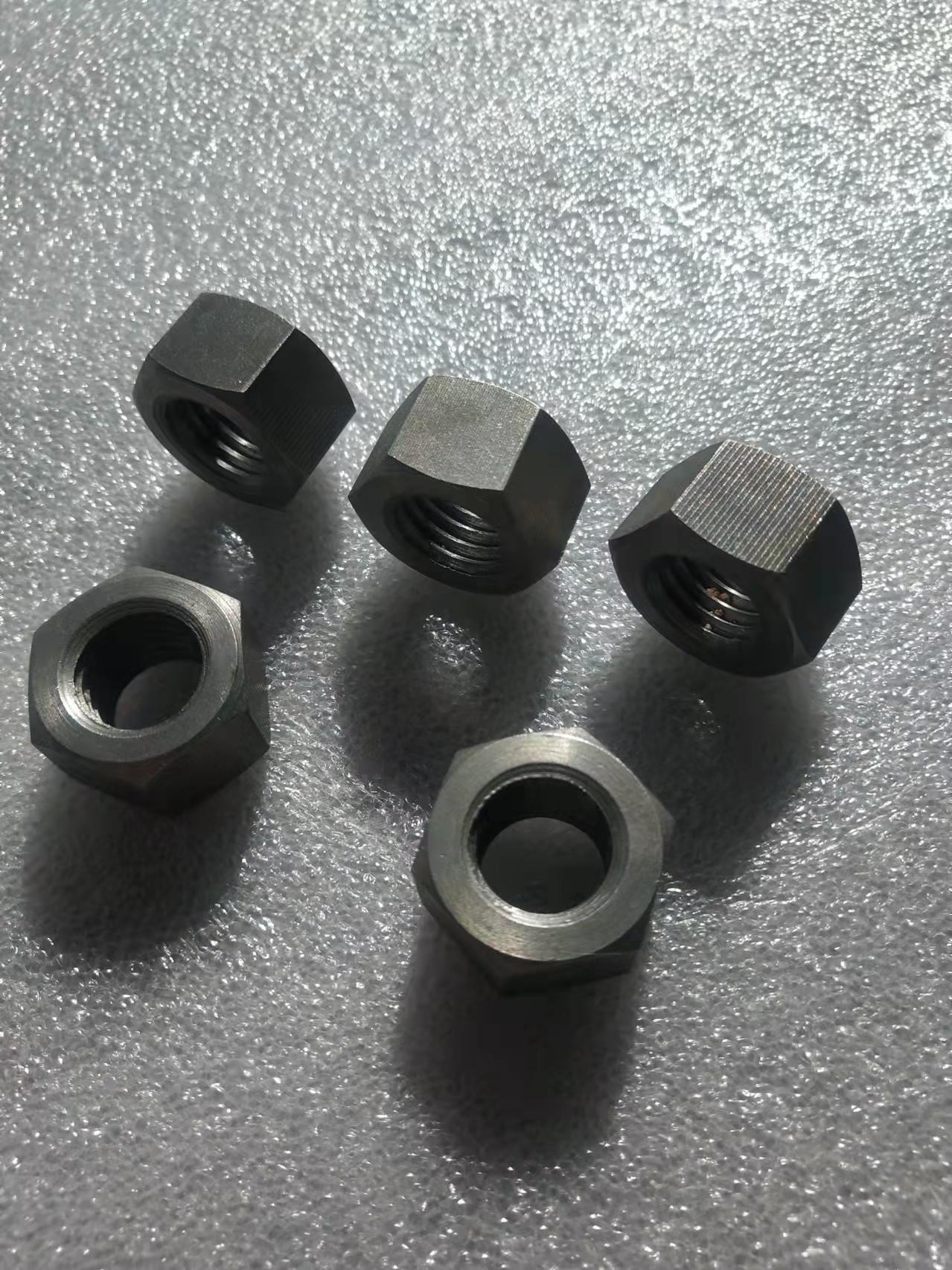 Purity 99.95 Molybdenum Screw Good Physical Strength