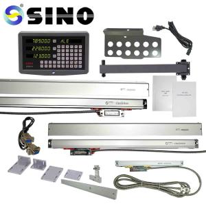China SINO Metal LED 3 Axes Milling Machine DRO System Multifunctional wholesale