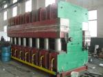 720T Automatic Hydraulic Vulcanizing Machine ISO2000 Hydraulic Rubber Moulding