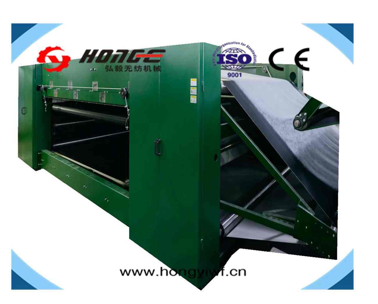5600rpm Cotton Cross Lapper Machine For Fpr Nonwoven Fiber