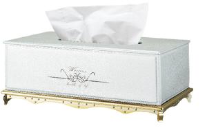 China Bathroom Medium Size European Rectangular Tissue Box wholesale