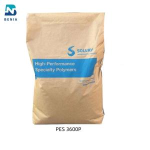 China Solvay 3600P PES Polyethersulfone Powder Low Molecular Matertial wholesale