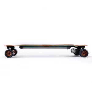 China Portable Four Wheel Electric Skateboard With 237.6Wh Battery , 100 Kg Max Load wholesale