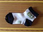 2015 New design knitted AZO-free mercerized cotton boys socks