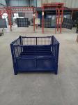 Customizable Galvanized Steel Collapsible Pallet Cage For Effortless Transport
