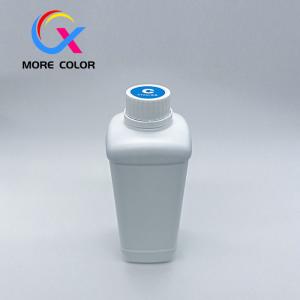 China Water Based Textile DTF Printing Ink C M Y K W For Heat Transfer Machine wholesale