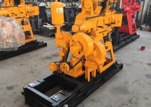 China 150 Meters Hydraulic Diesel Power Lightweight Water Well Drilling rig XY-1A wholesale
