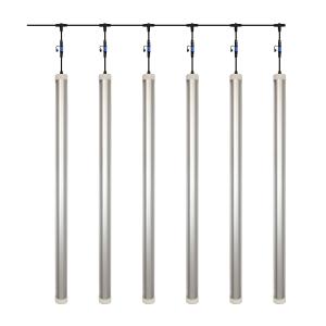 China RedFarm Dual Side 240W 8ft Supplemental LED Lighting Vertical Tower wholesale