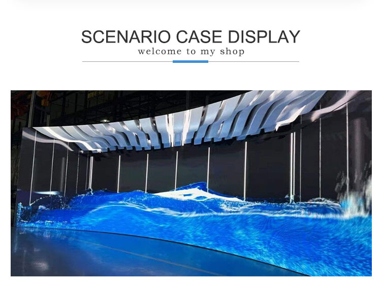 Full Color Glass LED Display With 800cd High Brightness And 100000 Hours Lifespan