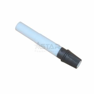 China GEMA IG06 Black And White PTFE Material Venturi Powder Coating Spare Parts wholesale