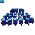 OEM A Batch Of Floating Ball Valve Ball F316 Class 150 Blue color