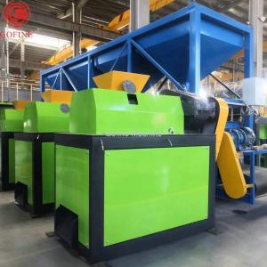 China Multi Function Double Roller Fertilizer Granulator For Medicine Powder Chemical Additive wholesale