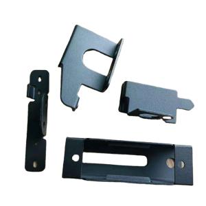 China Steel Black Air Conditioner Accessories Bracket Hardware wholesale