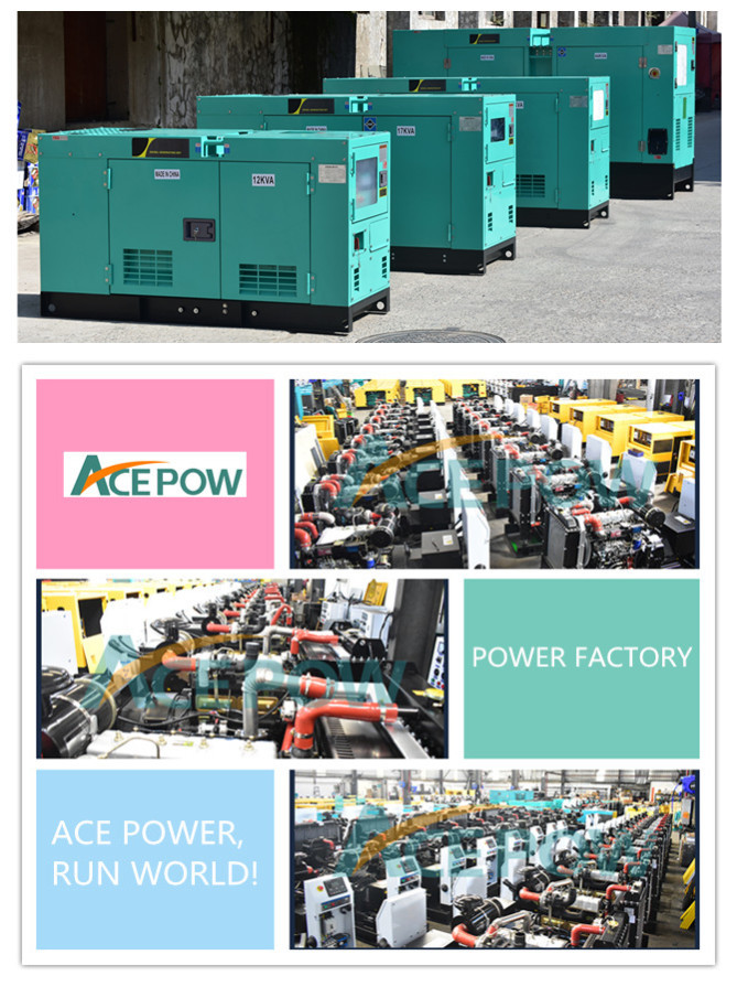 30KVA 25KW 1500 RPM Single Phase Silent Generator