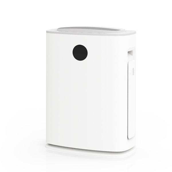 Compact Indoor Dehumidifier Rotary Air Plus Purifier For Home Allergies And