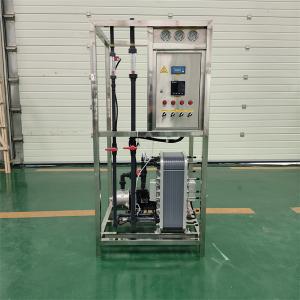 China 1t 1000lph Salt Free EDI Ultrapure Water System Automatic Operation wholesale
