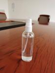 100ml Round Plastic Spray Bottle , Plastic Pump Bottles Kids Wash Free Hand