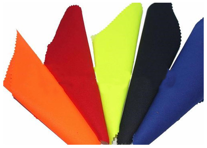 100% Polyester Fluorescent Fabric Customized Color