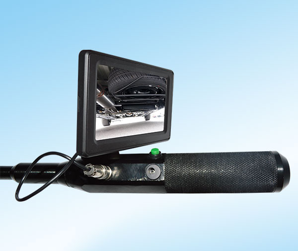 940mm Pipe Car Inspection Camera Sapphire blue Len For Bomb Detecting