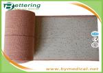 Light Brick Red Colour 100% Cotton Elastic Adhesive Bandage Wrist Protection