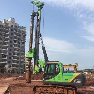 China Hydraulic Depth 36m Used Rotary Drilling Rig Machine High Stability KR90C Crawler wholesale