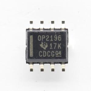 China OPA2196ID OPA2196IDR OP2196 SOP8 Amplifier IC Chip Integrated Circuits wholesale
