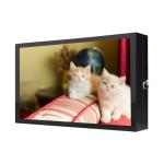 55 Inch Digital Signage Display Wall Mounted / Digital Advertising Monitor