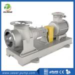 Duplex Stainless Steel Axial Flow Pump / Circulation Pump For Evaporator